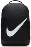 Nike Brasilia Ghiozdan Școlar de Spate pentru Gimnaziu - Liceu Negru cu Husă pentru Sticlă de Apă 18L DV9436-010 (DV9436-010)