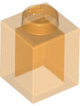 LEGO® Átlátszó narancssárga LEGO Kocka 1 x 1 (6240550)