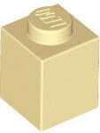 LEGO® Homokszín LEGO Kocka 1 x 1 (300505)