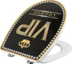 CORNAT VIP 2.0, hőre lágyuló műanyag, fokozatmentesen záródó WC-ülőke