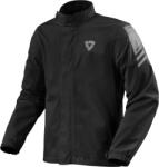 Rev'IT Cyclone 4 H2O Jachetă impermeabilă pentru motociclete pentru bărbați Negru Culoare FRC023-0010 (FRC023-0010)