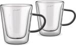 Lamart Thermo pohár LT9120 VASO Set Tea 300 ml-es készlet 2 db - fekete (LAMART LT9120 SET 2 TEA ČERNÝ 300M VASO)