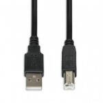 iBOX Cablu Date IKU2D USB 3 m USB 2.0 USB A USB B Negru (IKU2D30)