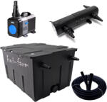 Sunsun CBF-550 szűrő CTP-12000 szivattyú CUV-236 UV-C előszűrő 3 m tömlő + indító baktérium