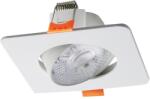 Light Prestige Plus lampă încorporată 1x3 W alb LP-1506/1RS WH Square (LP15061RSWHSquare)
