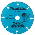 Makita univerzális vágókorong 76x1, 7x10 mm (DMC300-hoz) D-78374 (D-78374)