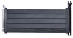 Lian Li Cablu adaptor - extensie Lian Li PW-PCI-520 Riser PCI-e 5.0 X16, 200mm, unghi 90 grade, flexibil, High Speed, EMI Shielding, Black
