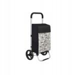 Gimi Bevásárlókocsi Letre 40 l fekete (168423)