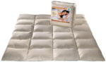  Pehelypaplan 140x200 ecry 2, 0 kg természetes töltelék 100% pamut Entry AMW
