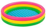 Intex Sunset Glow Felfújható Medence - 114 x 25 cm, 136 L