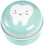 Rex London Cutie metalică pentru dinții de lapte Rex London Tooth Fairy, albastru