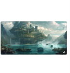Sharkoon Mousepad Mousepad 4044951042531 - Multicolor/Albastru - 0×500 mm - Suprafață anti-alunecare pentru control maxim Mouse pad