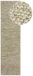 Flair Rugs Каки ръчно изработена пътека със смес от вълна 60x230 cm Minerals - Flair Rugs (503119376387)