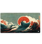 Sharkoon Mousepad Mousepad 4044951042494 - Multicolor/Albastru - 0×500 mm - Textură premium pentru precizie și viteză Mouse pad