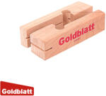 Goldblatt G06991 kőműves zsinór feszítő szett, keményfa - 25x25x140 mm (G06991)