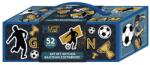 Luna Luna: Set creativ fotbalistic Must Team Gamer în valiză, 52 piese (000586496)