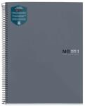 Miquelrius Caiet cu spirala A4, 80 file, matematica, grafit, MIQUELRIUS Antibacterial (MQ046580)
