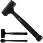 GEKO visszapattanás nélküli (sörétes) gumikalapács 45 mm, 640 g (G72238)