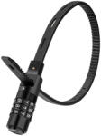 ROCKBROS Számzáras Kerékpárzár 0.5m - Fekete (WR-157365)