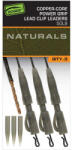 FOX EDGES Naturals Copper Core Lead Clip Leaders (CAC903)