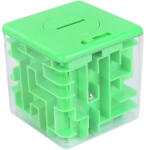  Labirintus persely - zöld