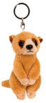 Semo Toys Plüss szurikáta kulcstartó 8 cm-es