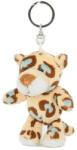 Semo Toys Plüss leopárd kulcstartó 8 cm-es