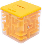  Labirintus persely - sárga