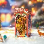 Robotime - Rolife - Karácsonyi Utca 289 darabos kirakó (TGC06)