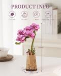 Robotime - Rowood - Lila Orchidea 132 darabos kirakó (TW091)