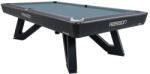 RASSON Biliárdasztal, Rasson Wolf, 9 ft. , fekete, EPBF zsebmérettel Simonis 760 powder blue (55.151.09.5.3)