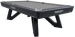 RASSON Biliárdasztal, Rasson Wolf, 9 ft. , fekete, EPBF zsebmérettel Simonis 760 gray (55.151.09.5.8)