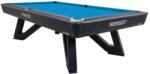 RASSON Biliárdasztal, Rasson Wolf, 9 ft. , fekete, EPBF zsebmérettel Simonis 760 tournament blue (55.151.09.5.4)