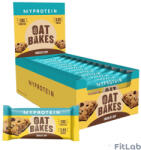 Myprotein Oat Bakes zabszelet - Csokoládédarabos - 12x 75g (12191275)