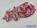  Orchidea 9 vegyes fejes ág 102cm - Cirmos