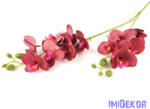  Gumis orchidea 2 ágú 58 cm - Bordó