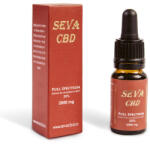 SEVA CBD Extract ulei de cânepă CBD 20% MCT spectru complet fără THC