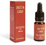 SEVA CBD Extract ulei de cânepă CBD 10% MCT spectru complet fără THC