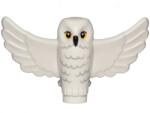 LEGO® Bagoly figura „Hedwig fehér, tollmintás