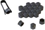 MEGA DRIVE Сиви капачки 19 мм за болтове на джанти 20 бр. + клещи (45256)