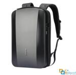 Mark Ryden Rucsac antifurt, Mark Ryden, blocare TSA, port USB si micro USB, impermeabil, compatibil cu laptop 17.3 inch si tableta 12.9 inch, material oxford, carcasa dura ABS, fluier, negru (MR60326032) Geanta, rucsac laptop