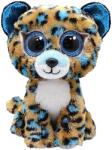 Plus 15cm Plus Ty 15cm Boos Cobalt Leopardul Cu Pete Albastre (ty36691)
