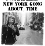 New York Gong About Time - facethemusic - 6 890 Ft