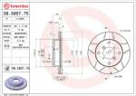 BREMBO Disc frana BREMBO 09.5857. 75 (09.5857.75)