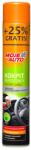MOJE AUTO Spray silicon de bord lucios cu aroma de mar verde MOJE AUTO 750ml (19-103)