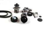 HEPU Pompa apa + Set curea transmisie cu caneluri HEPU PK04721 (PK04721) - automobilus