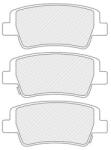 FERODO Set placute frana FERODO FDB5509 (FDB5509)