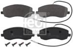 Febi Bilstein Set placute frana FEBI BILSTEIN 16846 (16846)