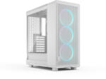 Fractal Design Epoch White TG RGB Clear (FD-C-EPO1A-05)