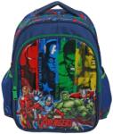 Avengers Ghiozdan cu 2 compartimente, Avengers